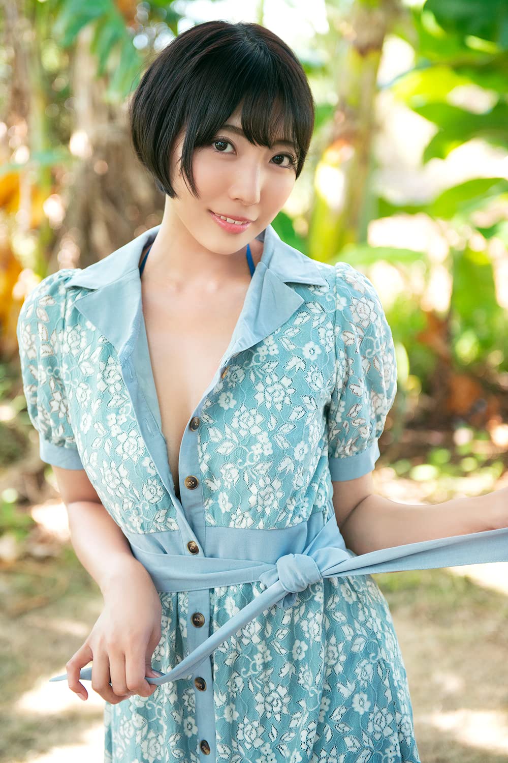 麻倉まりな户外写真