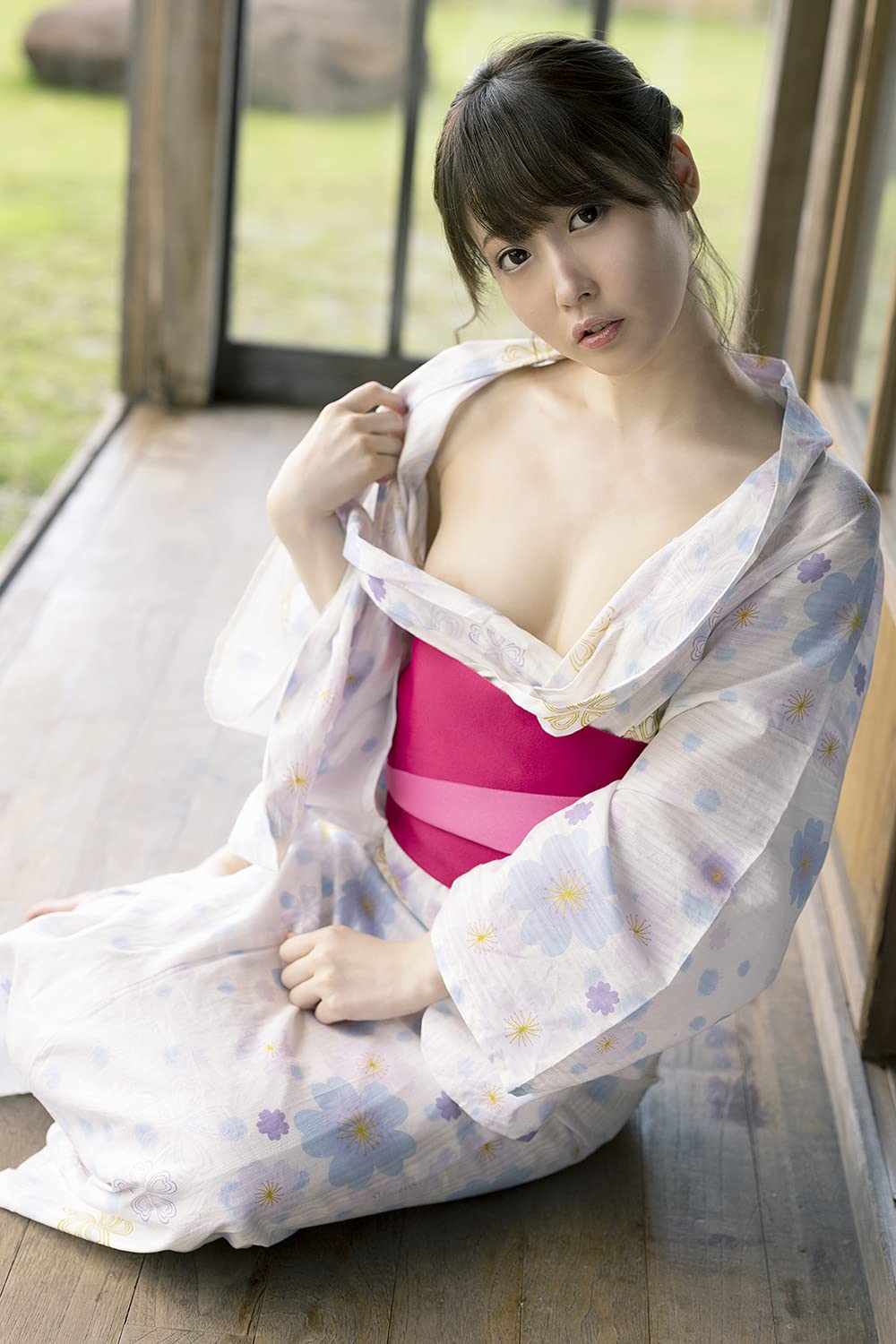 天然美月和服诱惑写真