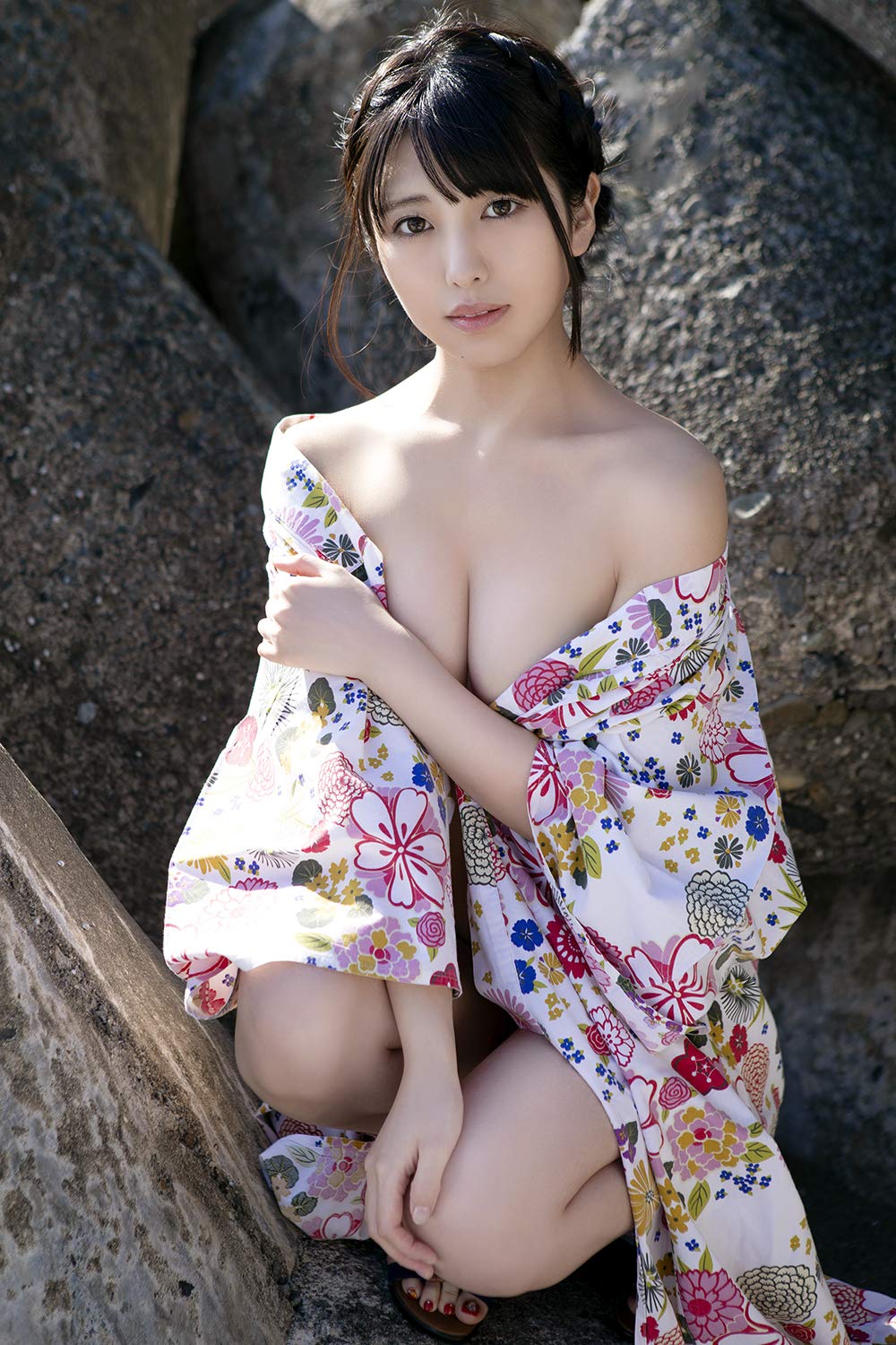 仓木诗织(倉木しおり)户外高清写真